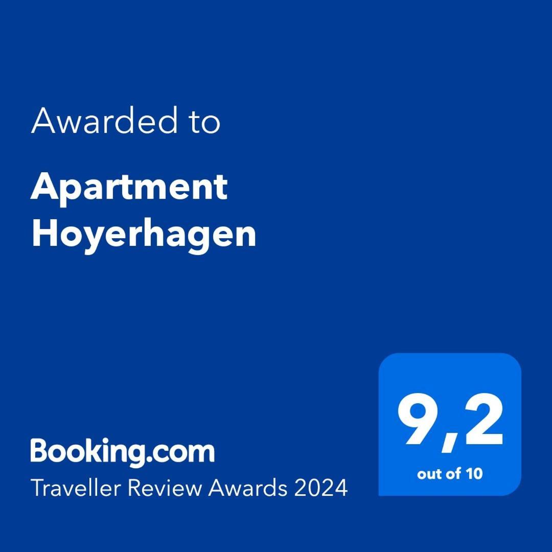 Apartment Hoyerhagen Εξωτερικό φωτογραφία